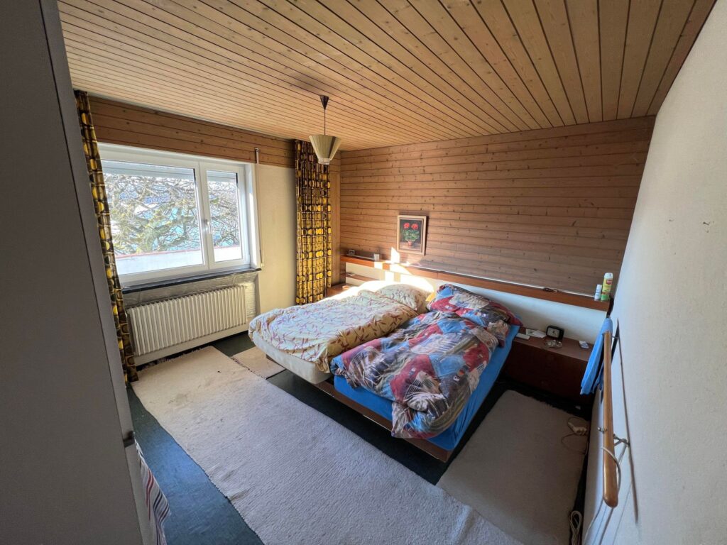 Wohnungsräumung - Schlafzimmer Entrümpelung Thurgau